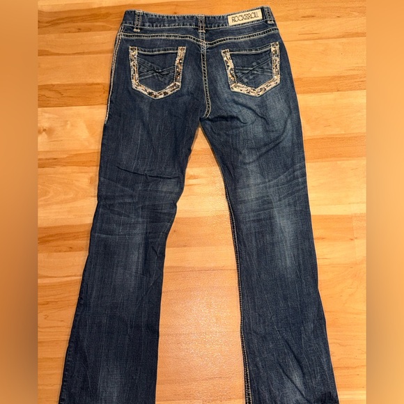 bedazzled bootcut jeans - Picture 5 of 6